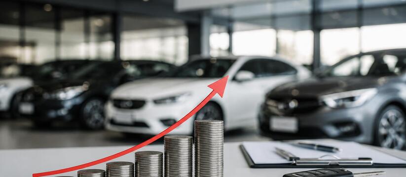 Продажи новых автомобилей в России выросли на 1...