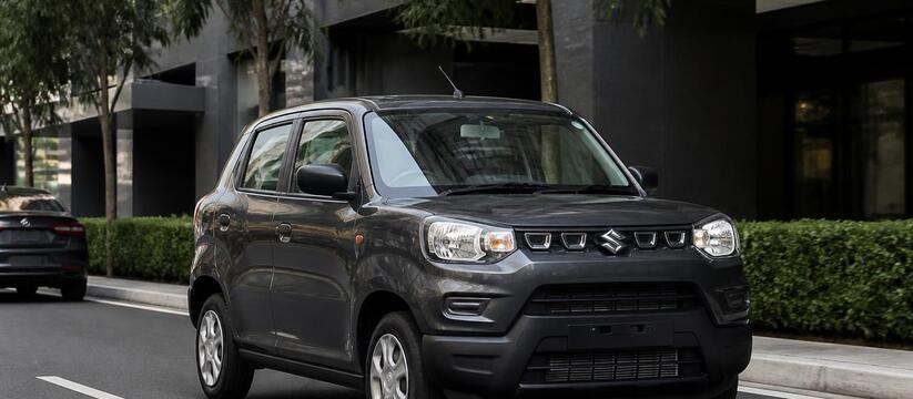 В России стартовали продажи бюджетного Suzuki S...