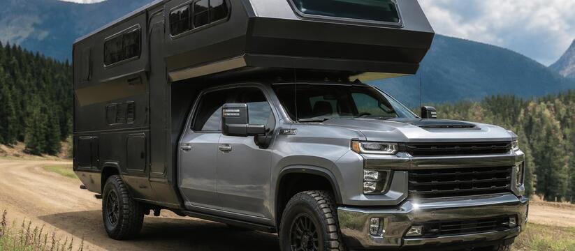 Возможно, самый крутой автодом, что вы видели EarthRoamer создала роскошный автодом на базе C...
