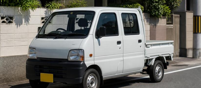В Южной Каролине появился Daihatsu Hijet DeckVa...
