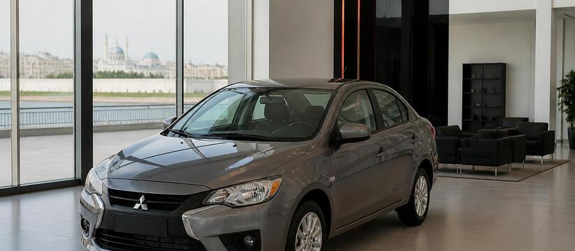 В России стартовали продажи дешевого Mitsubishi с ресурсом свыше 450 000 км В России стартовали продажи седана Mitsubishi A...