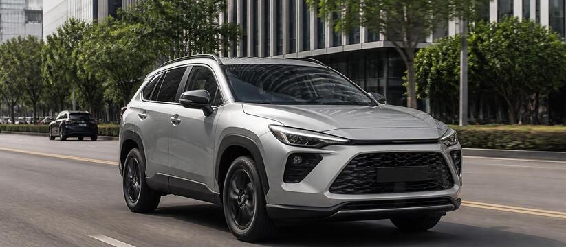 В РФ появился в продаже новый Toyota Wildlander из КНР от 3,8 млн рублей В России начались продажи кроссовера Toyota Wil...