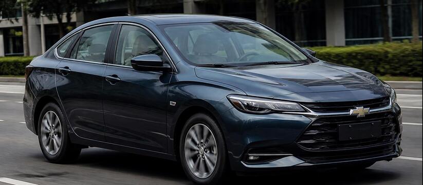 Параллельный импорт: старт продаж седанов Chevrolet Monza В России стартовали продажи седанов Chevrolet M...