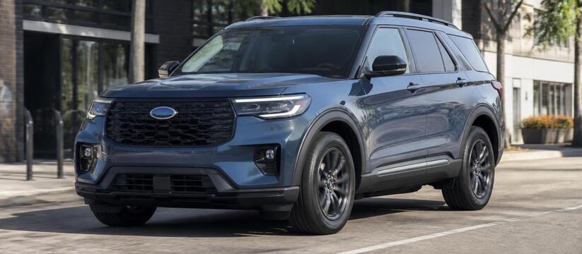 Ford Explorer обновился: что известно о новинке В Китае представили обновленный Ford Explorer с...