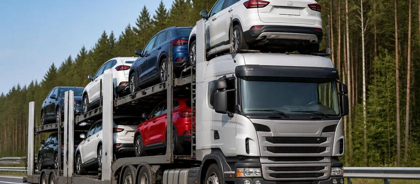 Импорт новых легковых авто в РФ вырос на 25% за полугодие За первое полугодие 2026 года импорт новых легк...