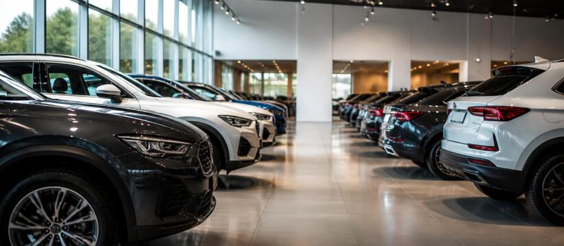 Российский авторынок вырос на 25% за год Российский авторынок вырос на 25% за год: в июн...
