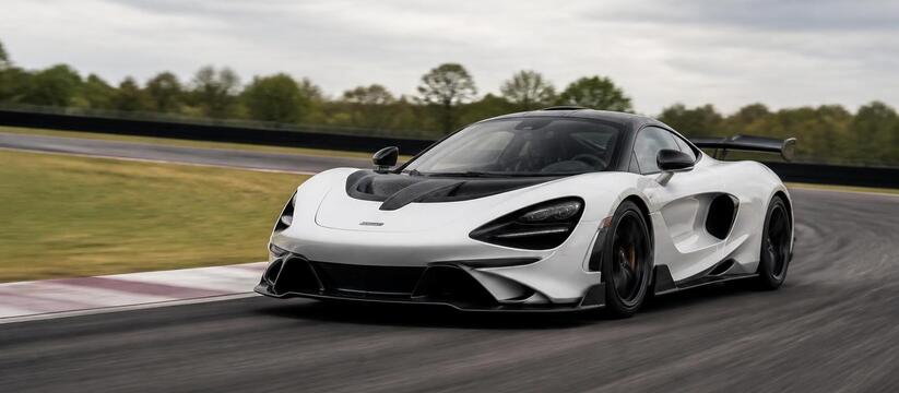 McLaren представил спецверсию суперкара 788 HS ...