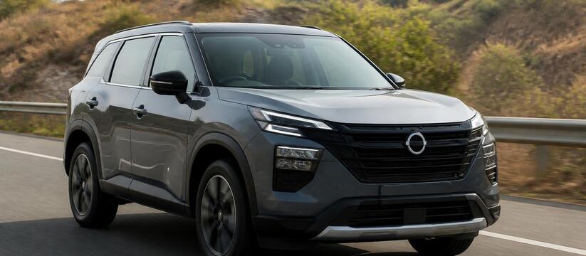 Nissan представила кроссовер Tekton, созданный ...