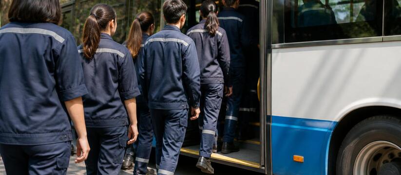 Студотряды Нижнекамска вышли на трудовую целину Студенческие отряды Нижнекамска начали третий т...