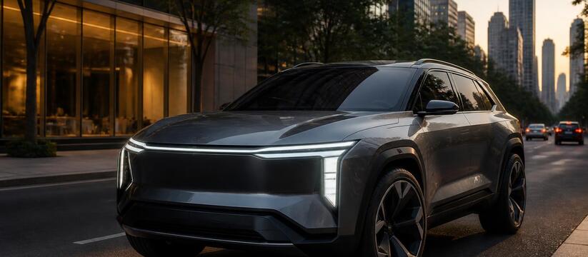 Гибридный M-Hero X700 от Dongfeng и Huawei: для мегаполиса Dongfeng и Huawei анонсировали гибридный кроссо...