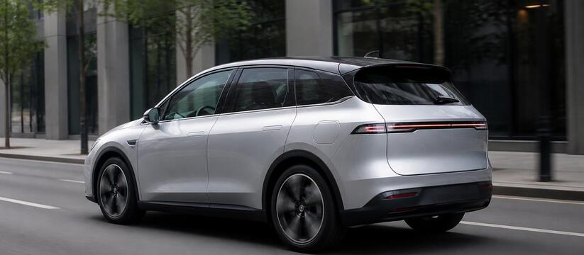 Leapmotor представил бюджетный электромобиль A0...