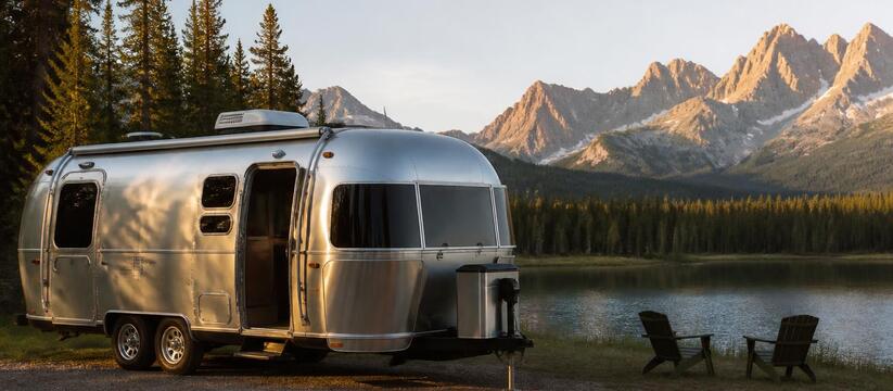 Airstream представил доступный кемпер-трансформер для пары Компания Airstream представила компактный кемпе...