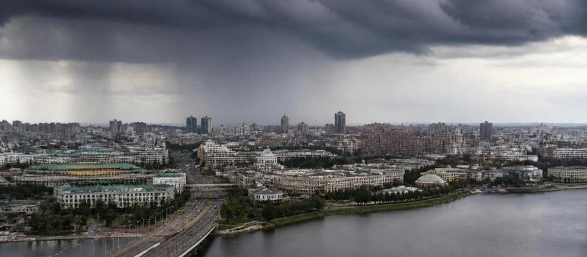 Половина месячной нормы осадков: чем опасен циклон «Бернадетт» для татарстанцев Циклон «Бернадетт» принесет в Татарстан до поло...