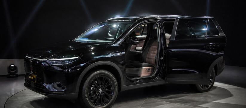 Mitsubishi представила новое поколение Pajero н...