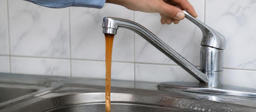 Татарстанцам рассказали, что делать при ржавой воде из крана Жителям Татарстана объяснили, как действовать п...