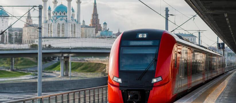 Казанцы на пять процентов чаще стали ездить в Ижевск на электричках Жители Казани стали на 5% чаще ездить в Ижевск ...