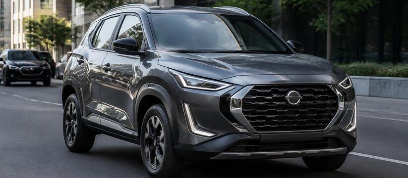 В России появились в продаже кроссоверы Nissan Magnite от 1,84 млн рублей В России начались продажи кроссоверов Nissan Ma...