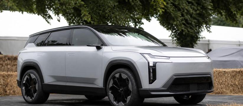 В Гудвуде показали электрический прототип Range Rover Sport Land Rover представил электрический прототип Ra...