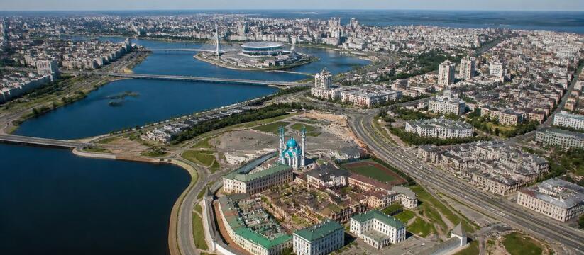 Казань заняла второе место в Индексе качества жизни городов Казань заняла второе место в Индексе качества ж...