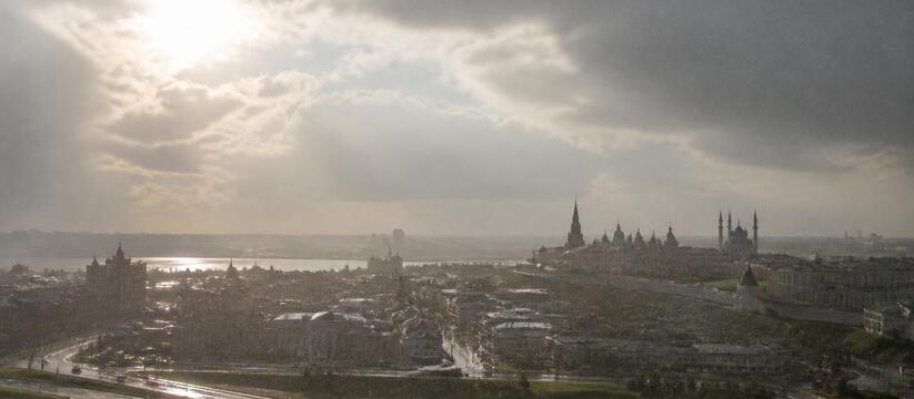 В Татарстане 22 июля ожидается переменная облач...