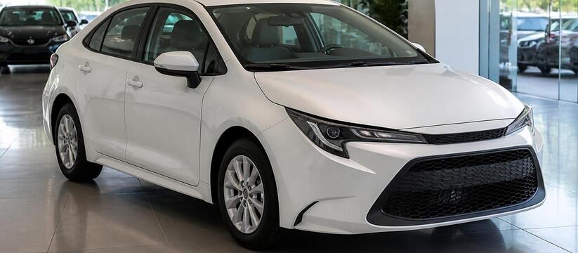 В России стартовали продажи обновленной Toyota ...