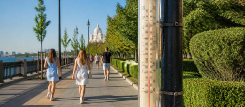 Гидрометцентр РТ предупредил о 35-градусной жаре в выходные Гидрометцентр Татарстана предупредил о 35-граду...