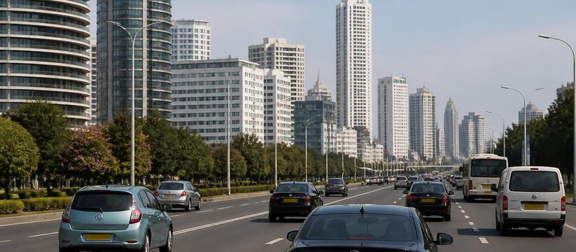 Число частных автомобилей в Пхеньяне за полгода возросло в 1,5 раза В Пхеньяне за полгода число частных автомобилей...
