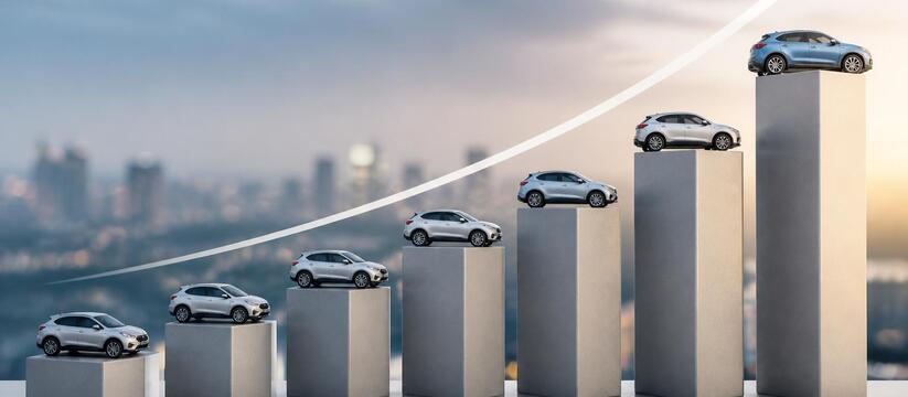 Продажи китайских подержанных автомобилей в Рос...