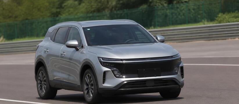 В Китае замечен обновленный кроссовер Haval Jol...