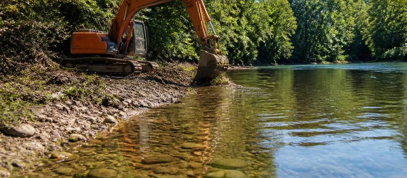 В Татарстане по проекту «Вода России» расчищают...