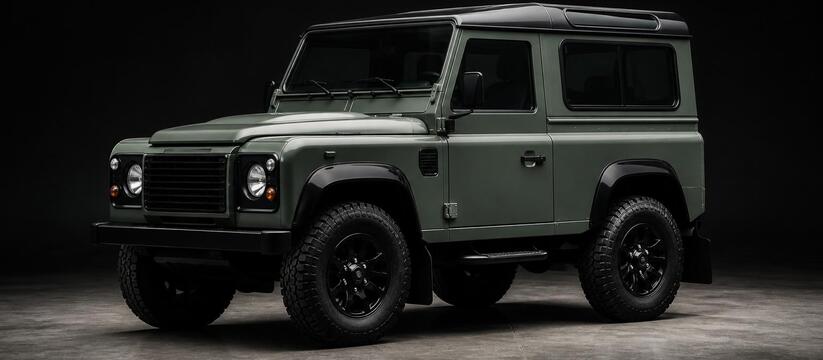 Классический Land Rover Defender с ультрасовременной начинкой: уникальный проект Нидерландская компания The Landrovers представи...