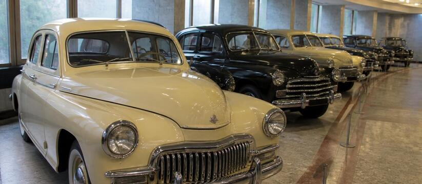 Самые редкие советские автомобили: «Победы» с м...