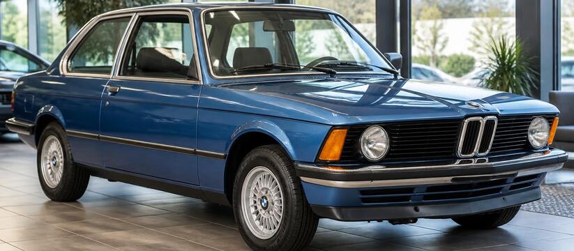 Редкий BMW 1977 года с пробегом 14,5 тыс. км не смог найти покупателя Редкий BMW 320i 1977 года не продан на аукционе...