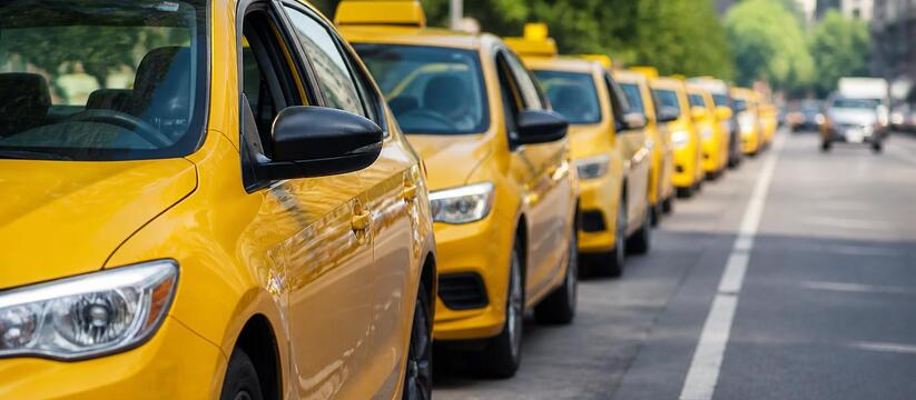С марта действуют новые правила для такси. Минп...