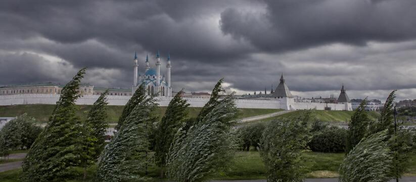 12 августа в Татарстане прогнозируются грозы и ветер до 15 м/с 12 августа в Татарстане прогнозируются грозы и ...