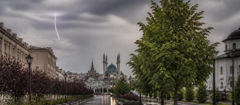 Синоптики Татарстана рассказали о погоде на сре...