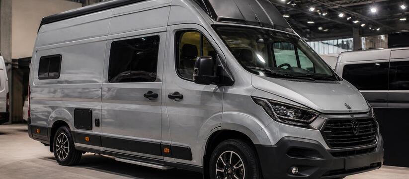 Компания Rhön Camp представила на Caravan Salon...