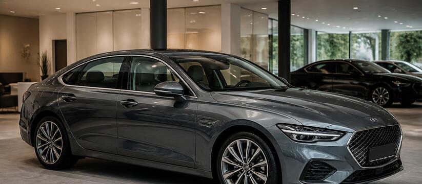 Tenet A8 — бизнес-седан с завода GM в Петербург...