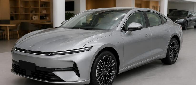 Новый китайский седан Roewe i6 начали продавать...