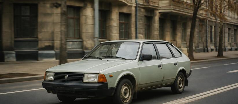 Всё пошло не так: Москвич-2141 — каким он не был Москвич-2141, представленный в 1986 году, долже...