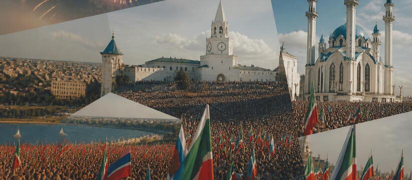 Показаны архивные фото празднования Дня города в Казани 20 и 30 лет назад Как проходил День города в Казани в 90-е и 2000...