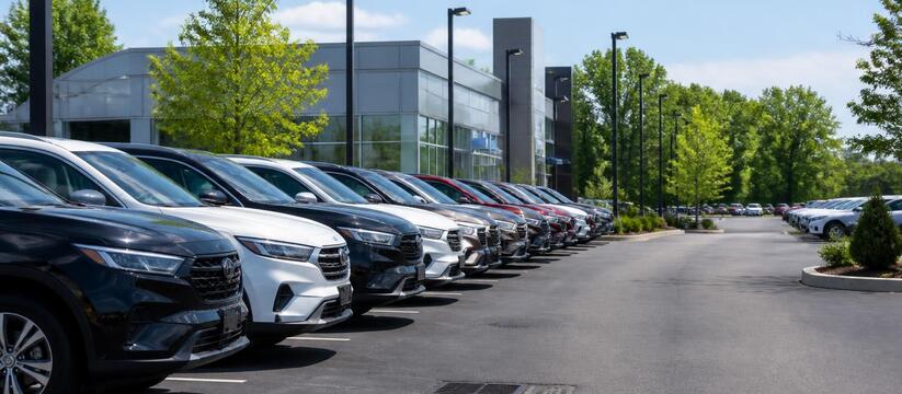 Российский авторынок оживился в конце августа: ...