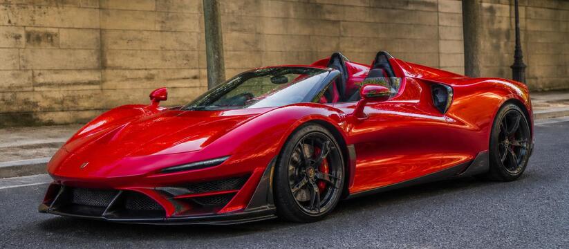 Уникальный Ferrari мощностью 1050 л.с. появится в продаже в России: подробности В России появится Ferrari 849 Testarossa Spider...