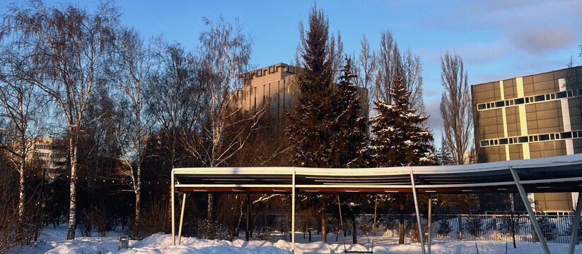 Зима в Татарстане в этом году оказалась заметно...