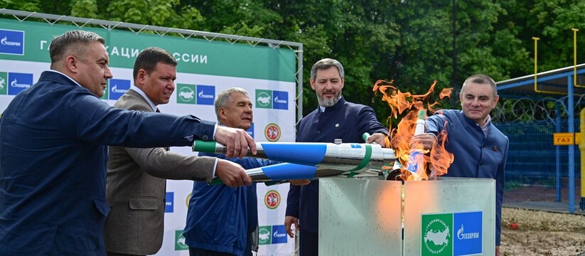 В деревне Эстачи Высокогорского района Татарста...