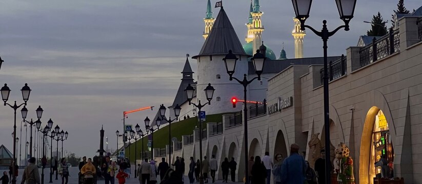 На строительство второй линии Казанского метроп...