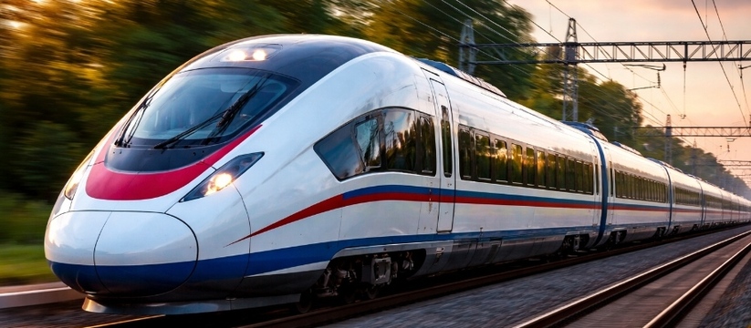 После ввода первой высокоскоростной магистрали ...