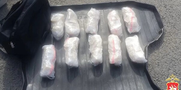 ГИБДД Татарстана изъяла 10 кг метадона при оста...