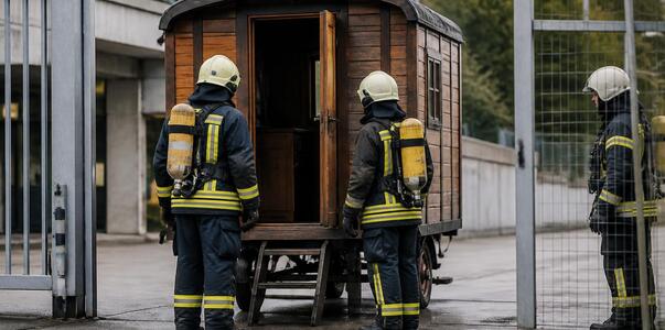 Пожарные Татарстана проверяют вагоны-домики на ...