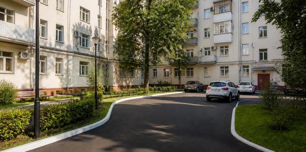 Ремонт по программе «Наш двор» в Татарстане бли...